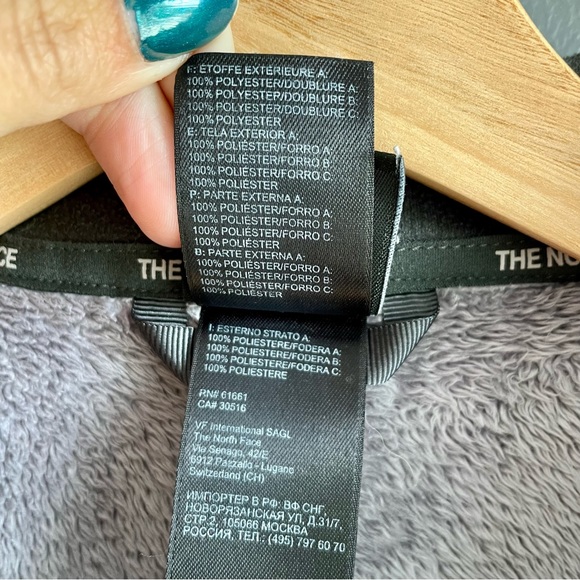 The North Face Gray Full Zip Jacket - Picture 6 of 7